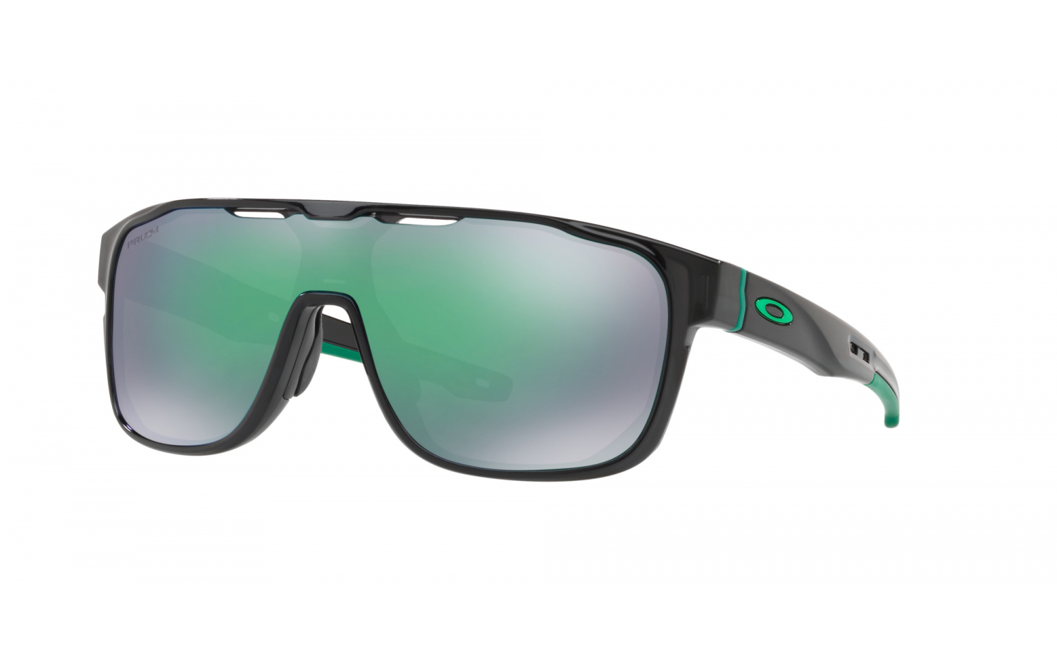 Oakley Crossrange Shield OO9387 03ALT Gune Glasses Station
