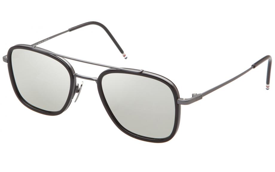 Thom Browne Tbs 800 A Gld Blk 51 Sunglasses Free Shipping Shade Station